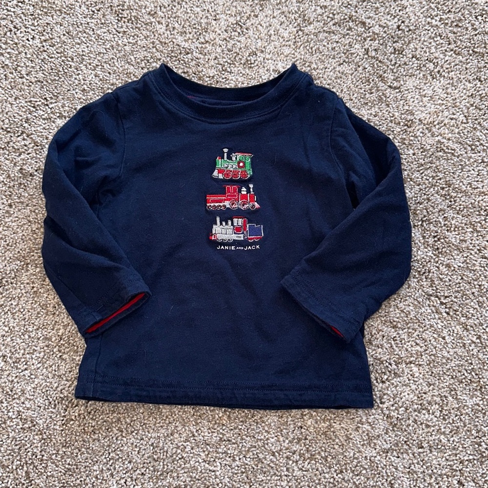 Janie and Jack Reversible Shirt